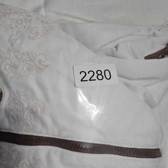 Vintage Miskeen Original Embroidered Dragon Jacket Long Sleeve Womens 2XL Y2K - Picture 11 of 11